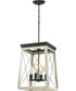 Briarwood 4-Light Foyer Graphite