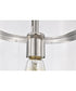 Yorktown 1-Light Pendant Polished Nickel