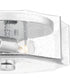 Quoizel Flush Mount Medium 2-light Flush Mount Polished Chrome