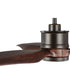 Farris 3-Blade Carved Wood 60" Ceiling Fan Oil Rubbed Bronze