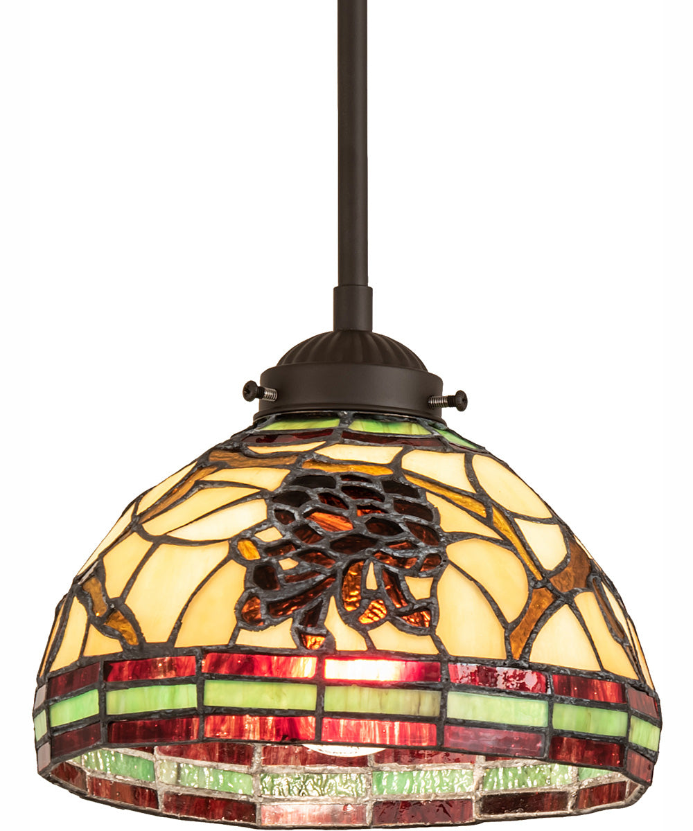 7.5" Wide Pinecone Pendant