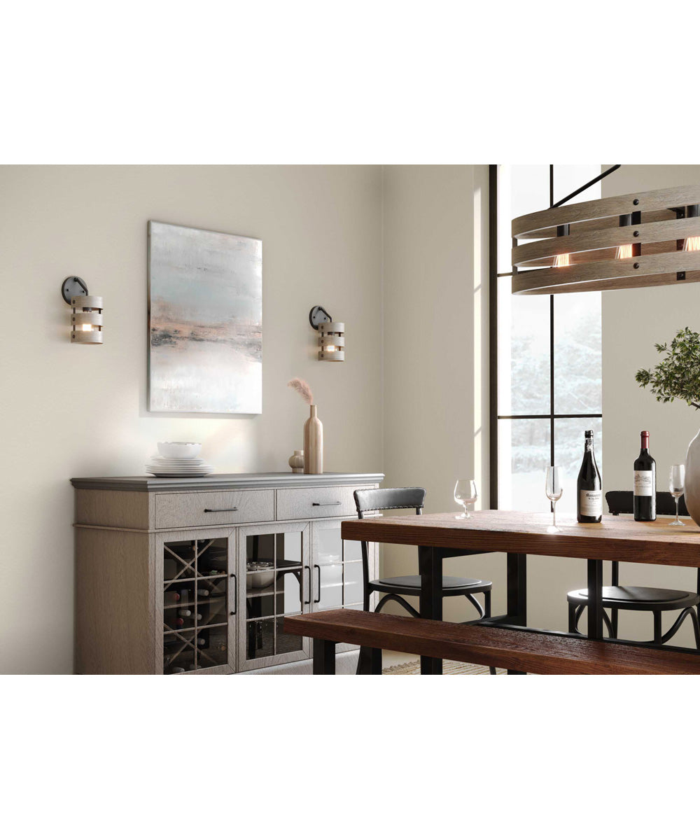 Gulliver Wall Sconce Graphite