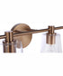 Emilio 4-Light Vanity Satin Brass