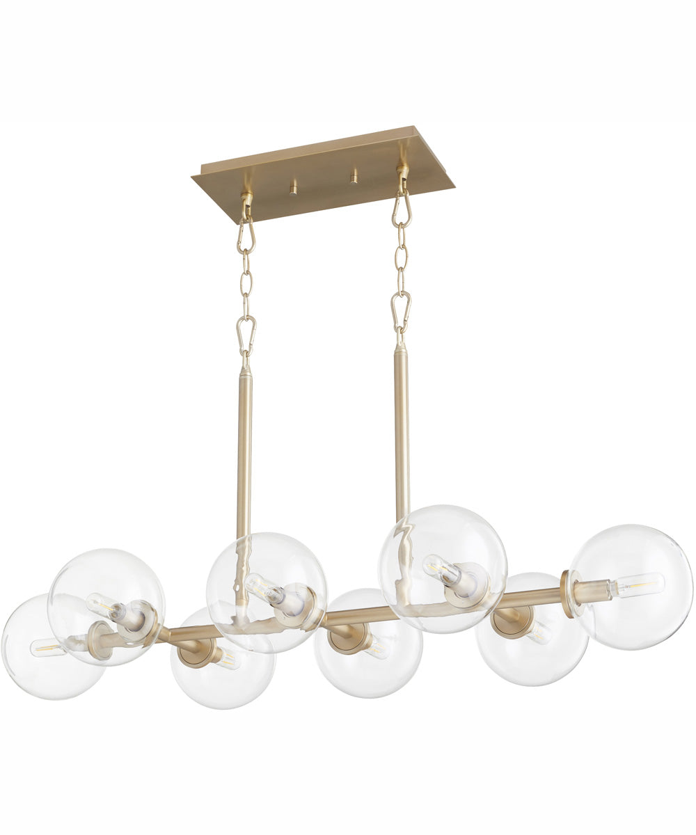 Rovi 8-light Chandelier Aged Brass