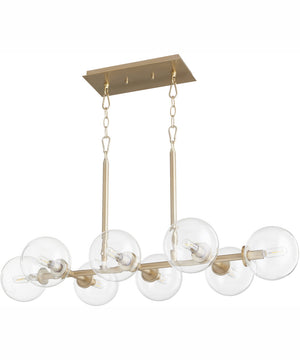 Rovi 8-light Chandelier Aged Brass