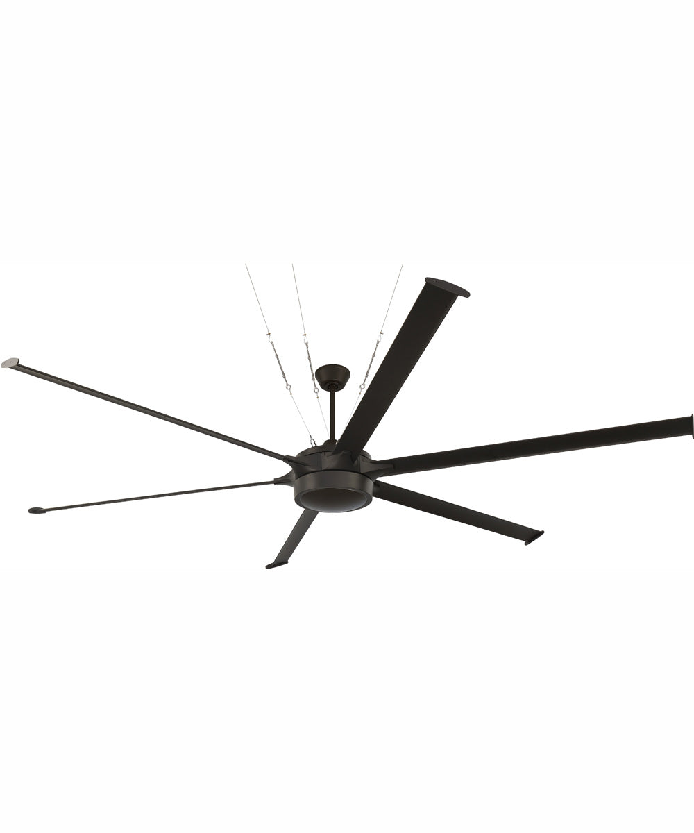 Prost 114" 1-Light Indoor/Outdoor Ceiling Fan Espresso