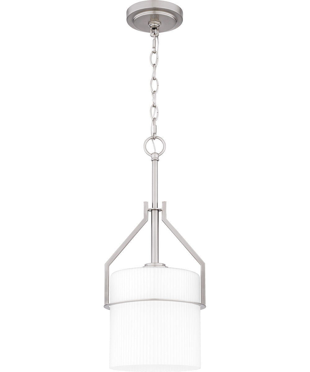 Seymour Small 1-light Mini Pendant Brushed Nickel