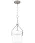 Seymour Small 1-light Mini Pendant Brushed Nickel