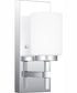 Wilburn Small 1-light Bath Light Polished Chrome