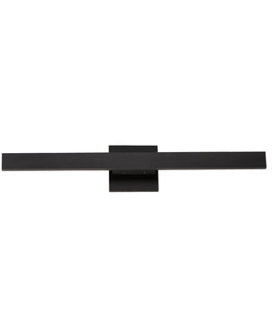 Alumilux: Line 24 inch LED Outdoor Wall Sconce Black