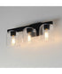 Scoop 3-Light Bath Vanity Black
