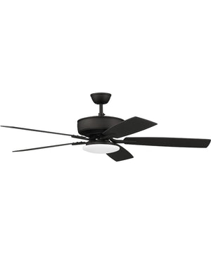 52" Pro Plus 112 Slim Light Kit 1-Light Specialty Ceiling Fan (Blades Included) Espresso