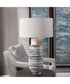 Magellan Ivory Table Lamp