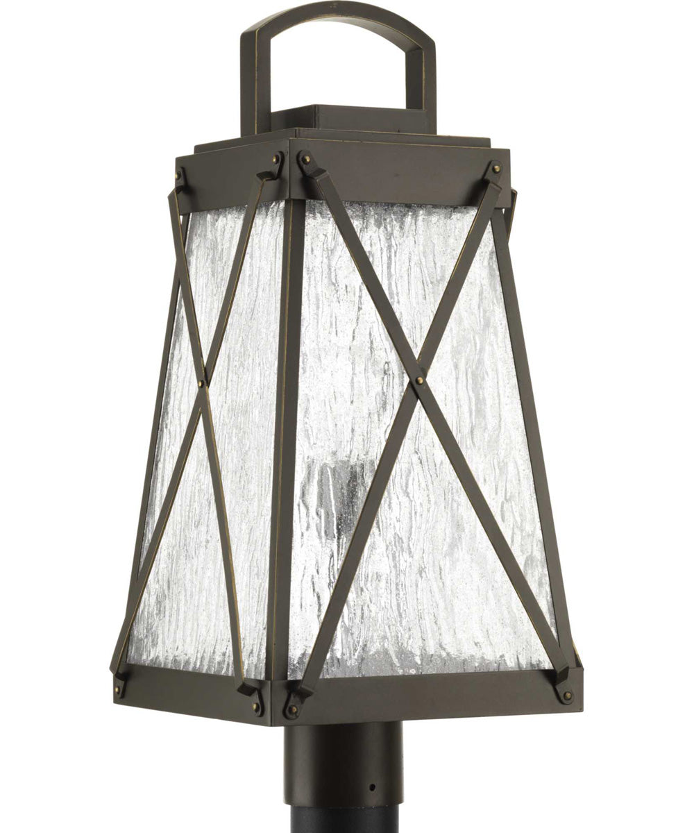 Creighton 1-Light Post Lantern Antique Bronze