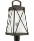 Creighton 1-Light Post Lantern Antique Bronze