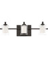 Kolt Large 3-light Bath Light Western Bronze