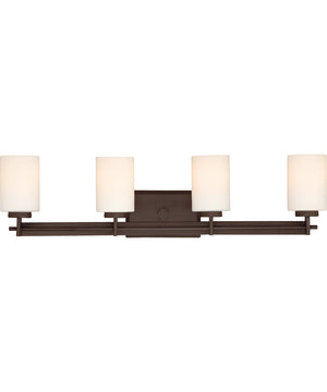 Taylor Extra Large 4-light Bath Light Western Bronze