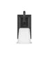 Nicholas Small 1-light Wall Sconce Earth Black