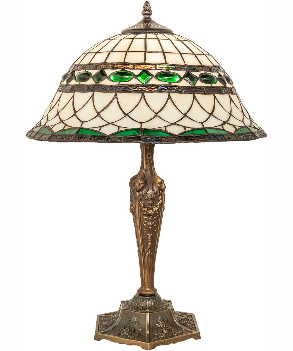 23" High Tiffany Roman Table Lamp