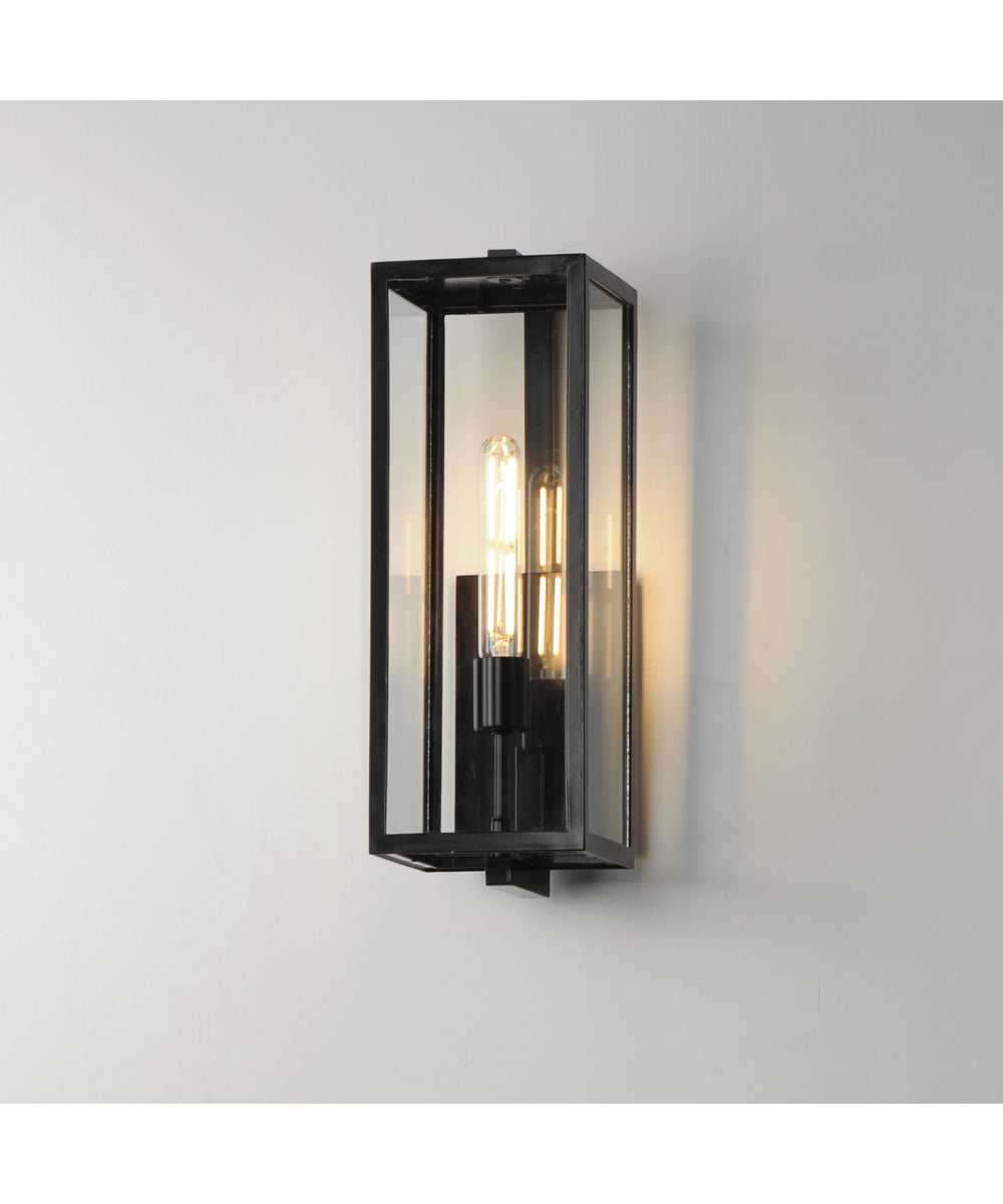 Catalina Outdoor Up-Light Wall Sconce Dark Bronze