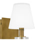 Kelsey Glen Small 1-light Wall Sconce Weathered Brass