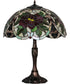 26" High Renaissance Rose Table Lamp