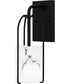 Fairbanks Small 1-light Wall Sconce Matte Black