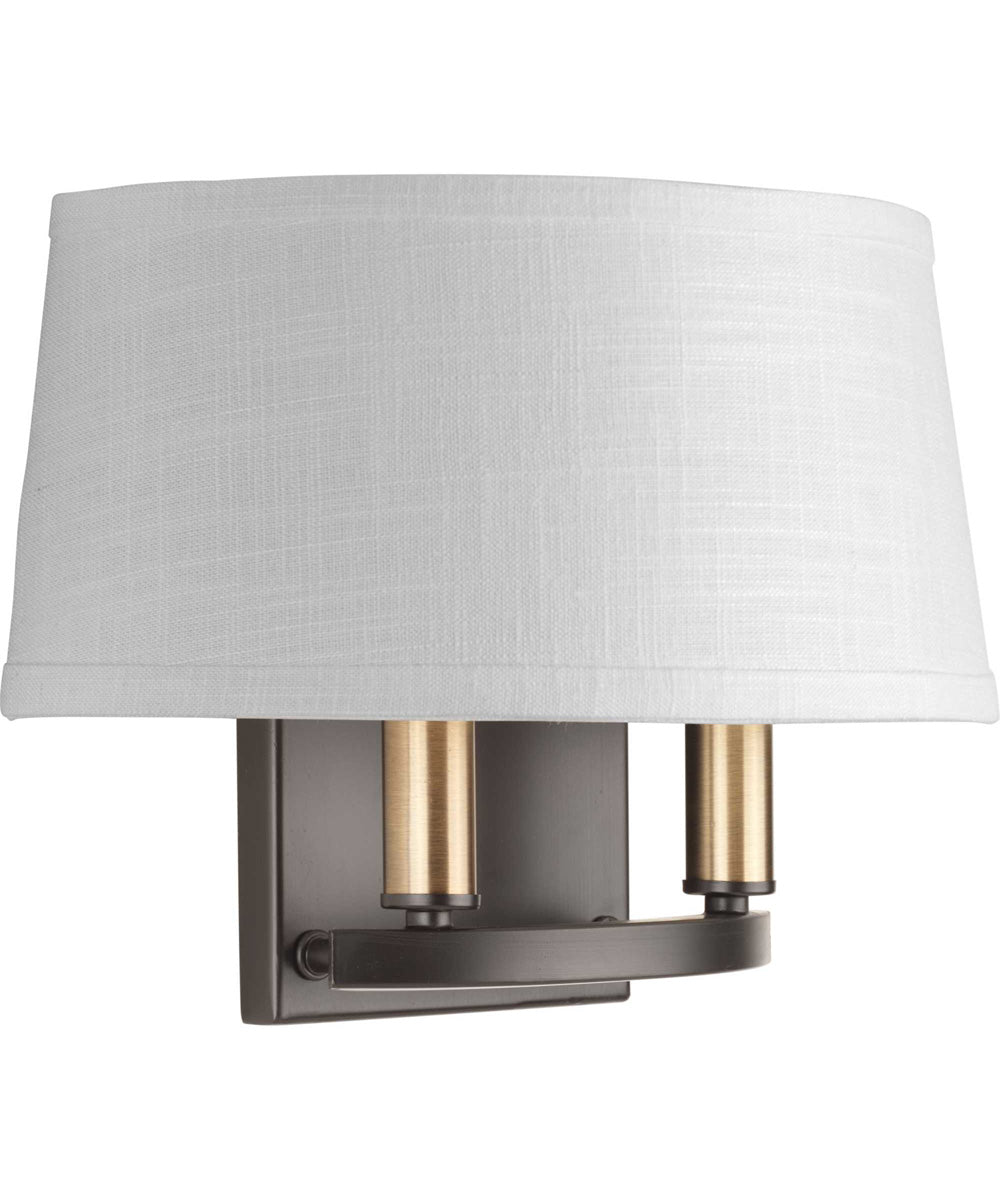 Cherish 2-Light Wall Sconce Antique Bronze