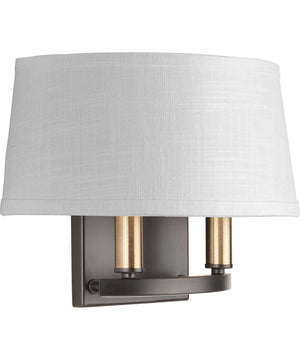 Cherish 2-Light Wall Sconce Antique Bronze