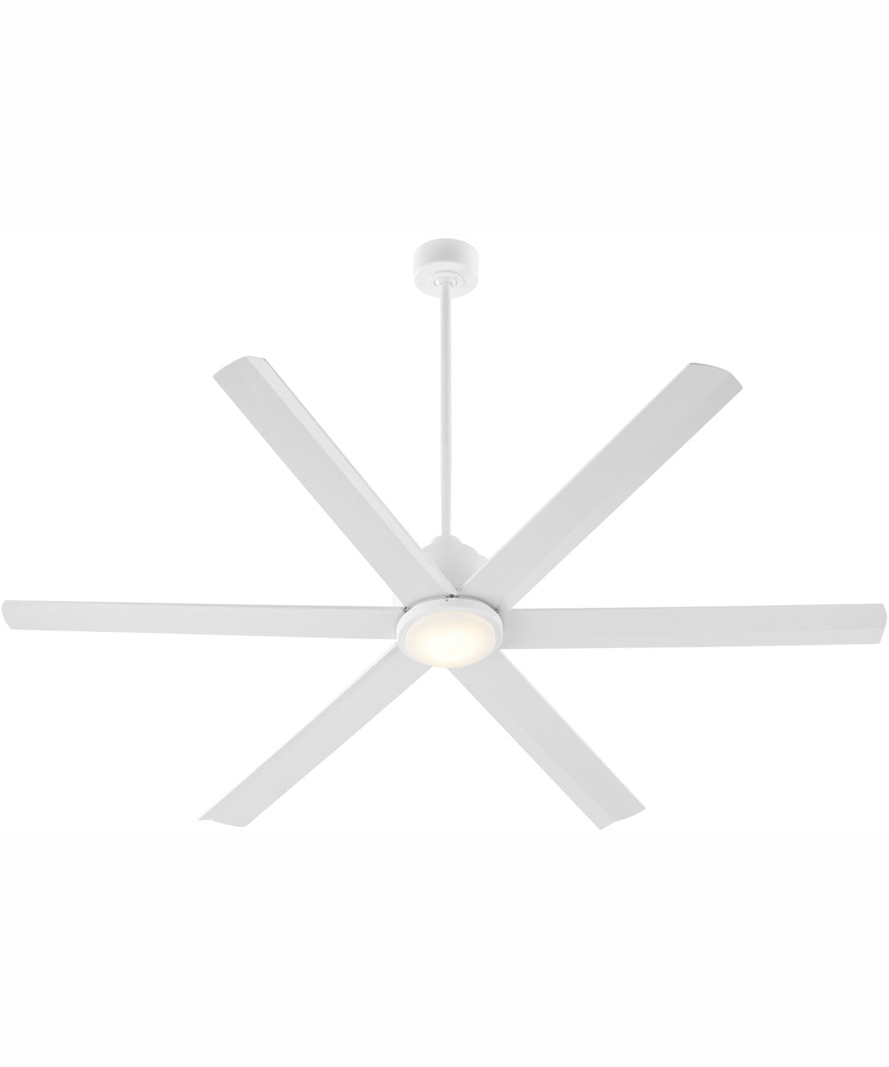 80" Titus Ceiling Fan Studio White