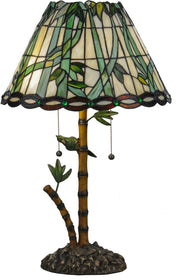 24"H Loro Paraiso Table Lamp