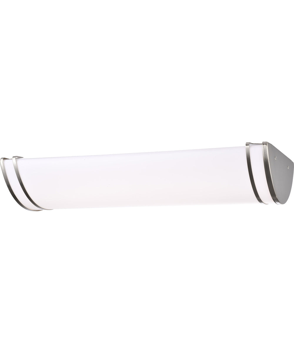 Glamour  Close-to-Ceiling Brushed Nickel