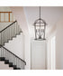 Greyson 4-Light Foyer Matte Black