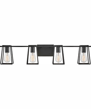 Filmore 4-Light Four Light Vanity in Black