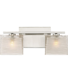 Westcap Medium 2-light Bath Light Brushed Nickel