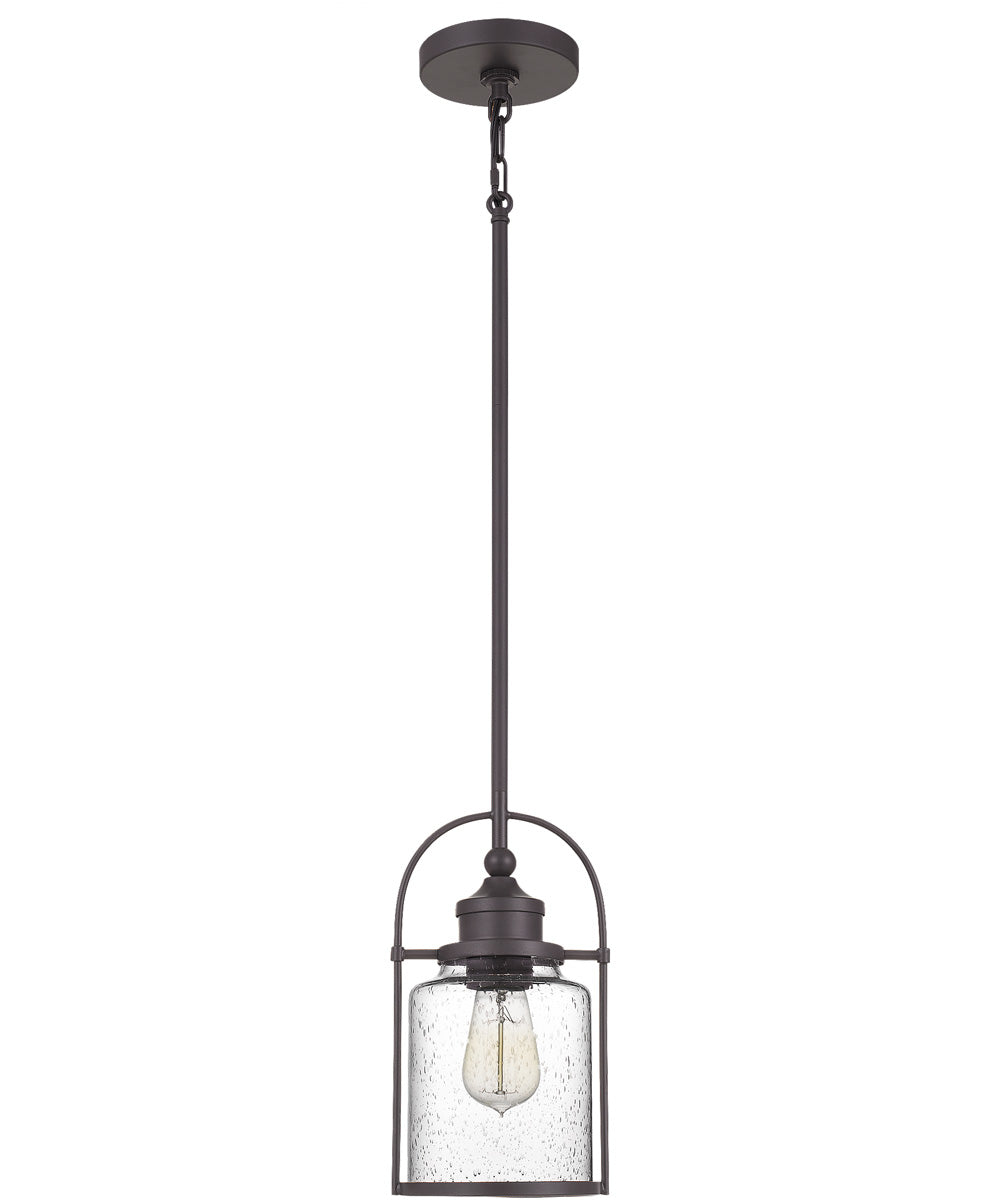 Payson Small 1-light Mini Pendant Western Bronze