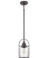 Payson Small 1-light Mini Pendant Western Bronze