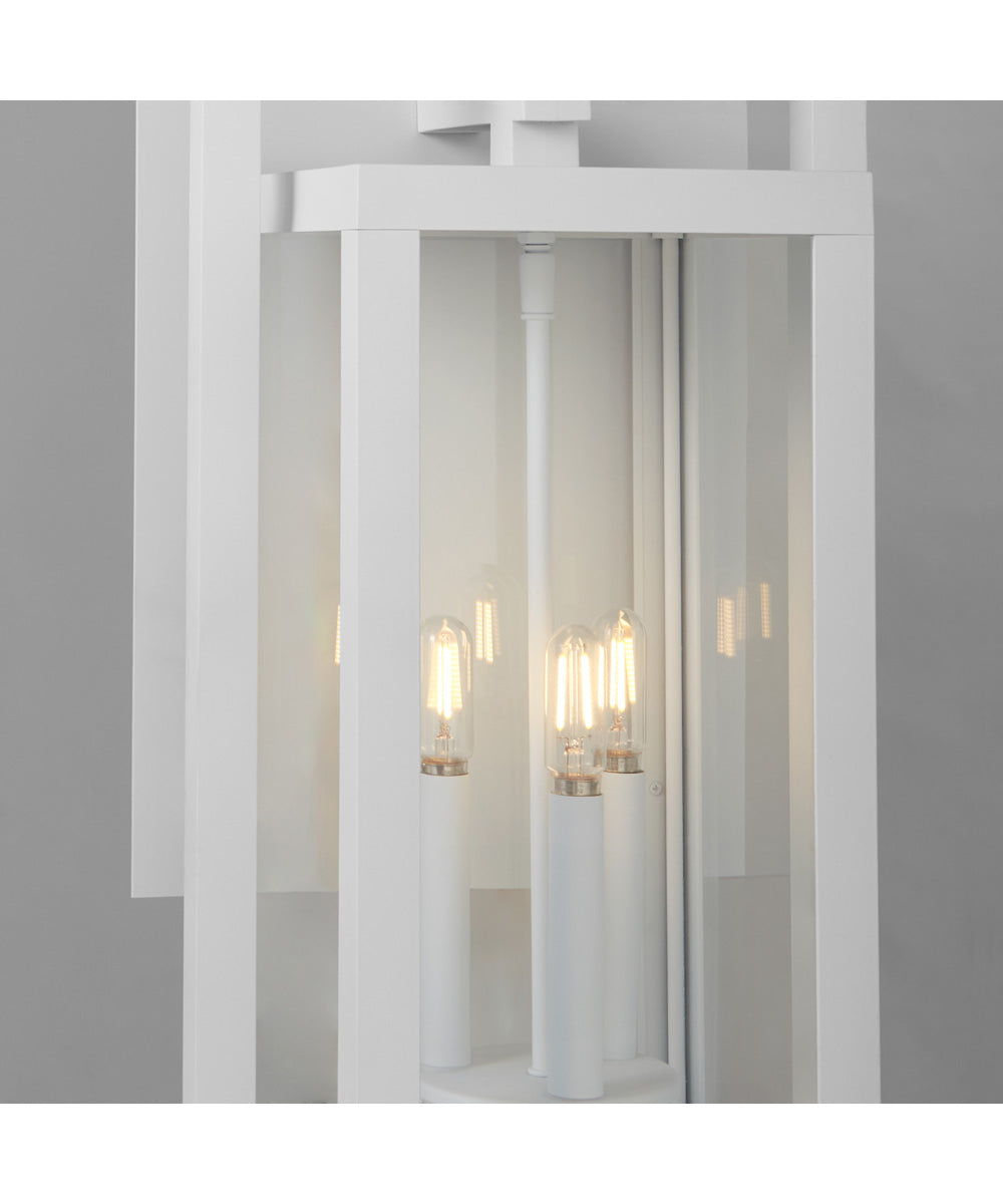 Marco 3-light Wall Mount Light Fixture White