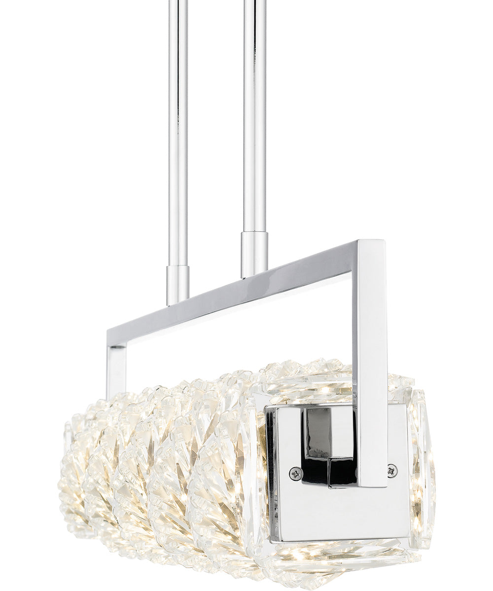 Klass Medium Island Light Polished Chrome