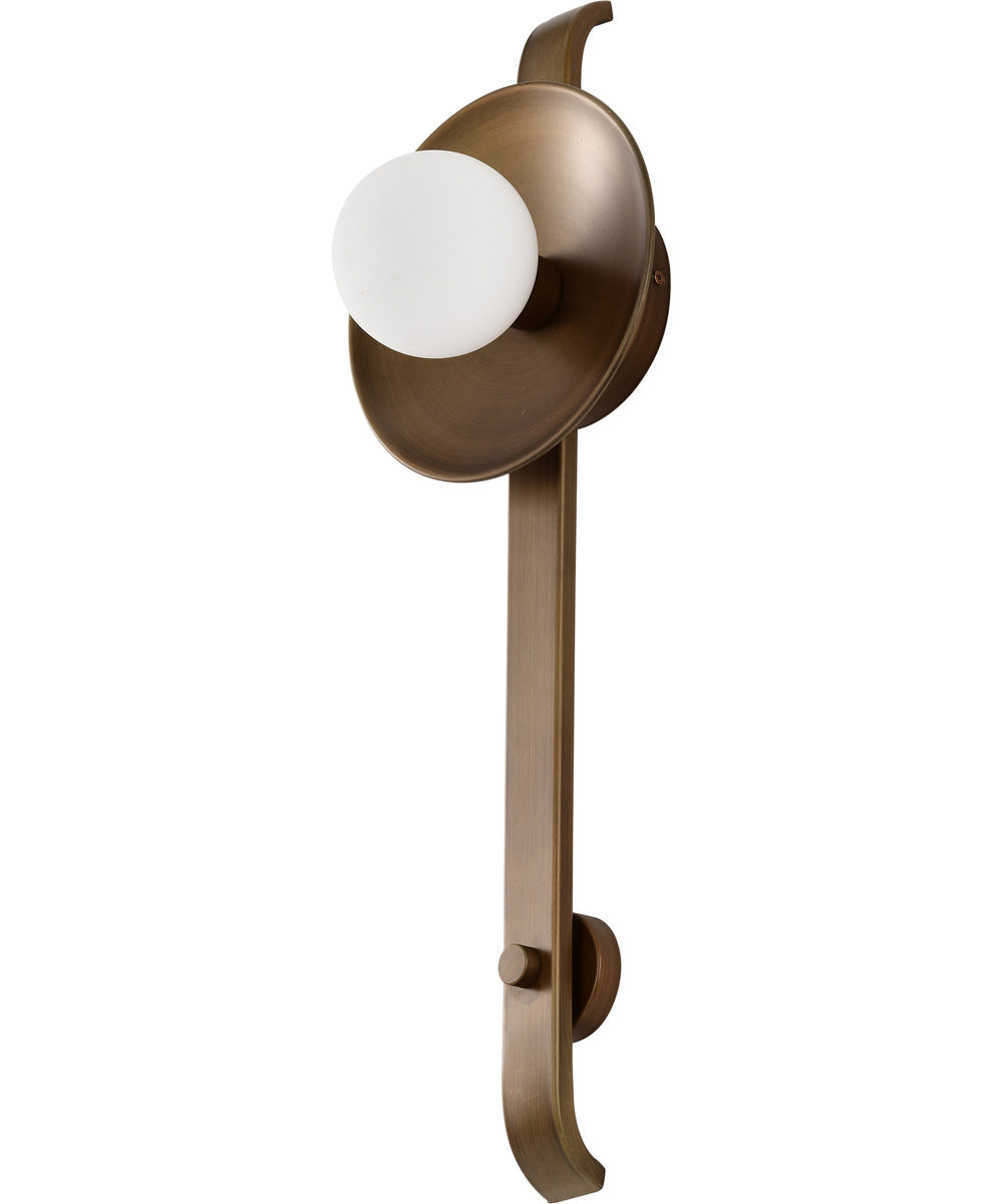 Colby 1-Light Vanity & Wall Natural Brass