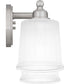 Cecilia Medium 2-light Bath Light Brushed Nickel