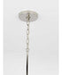 Seneca 9-Light Farmhouse Chandelier Light Polished Nickel