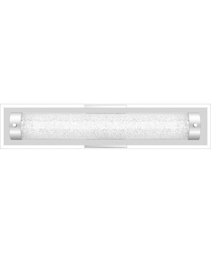 Glitz  Bath Light Polished Chrome