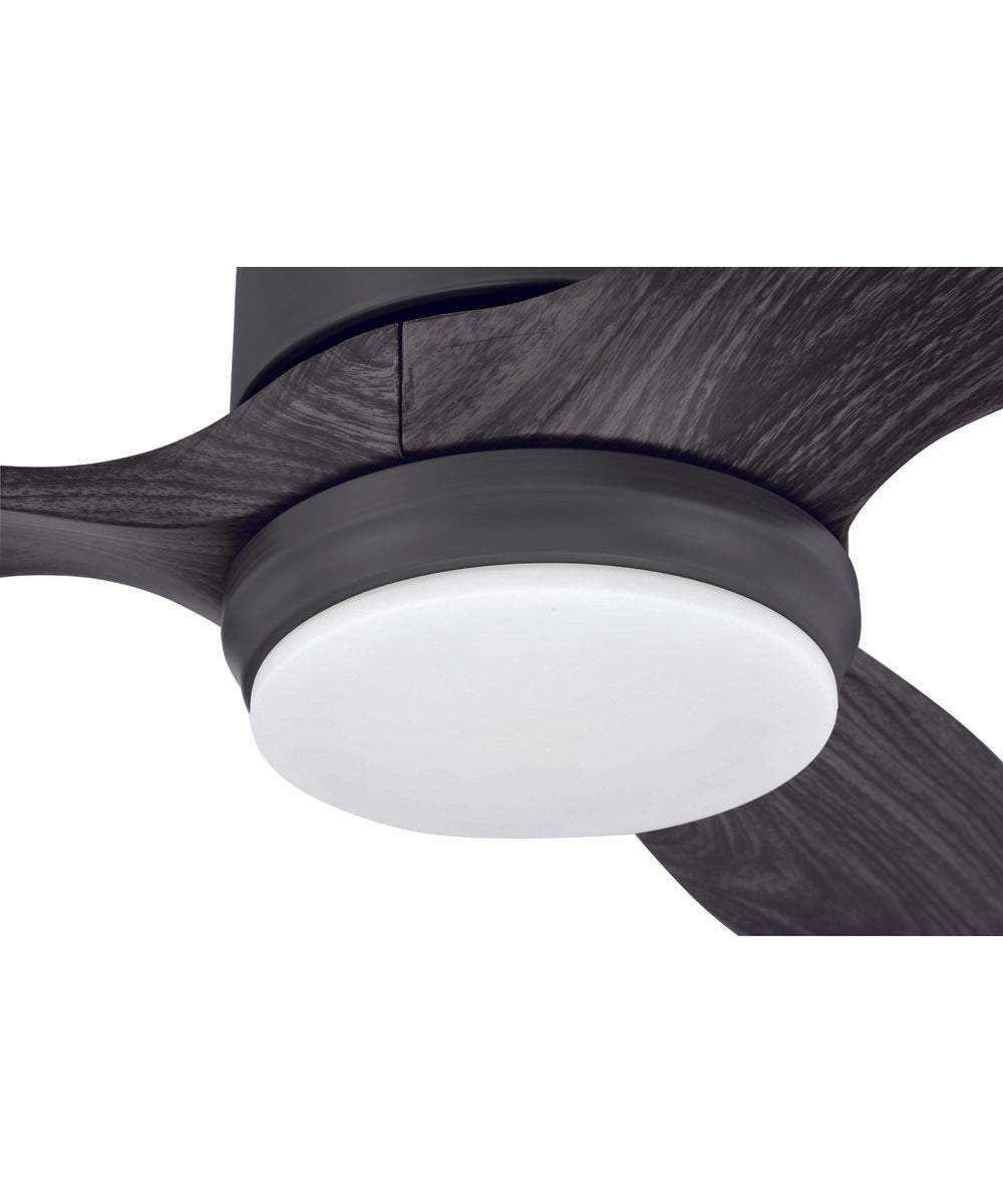 60" Mobi 1-Light Ceiling Fan Aged Galvanized