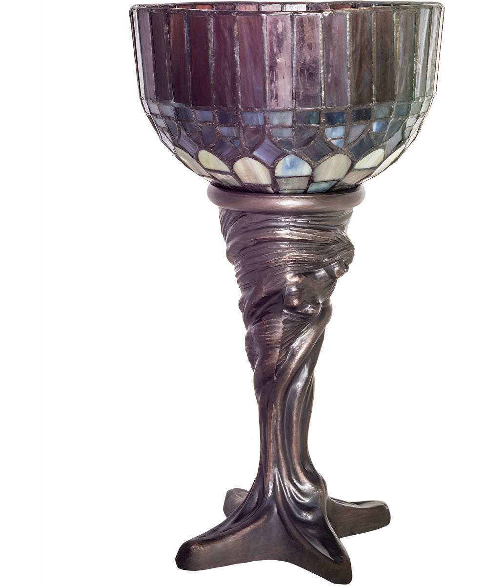 15" High Tiffany Candice Mini Lamp