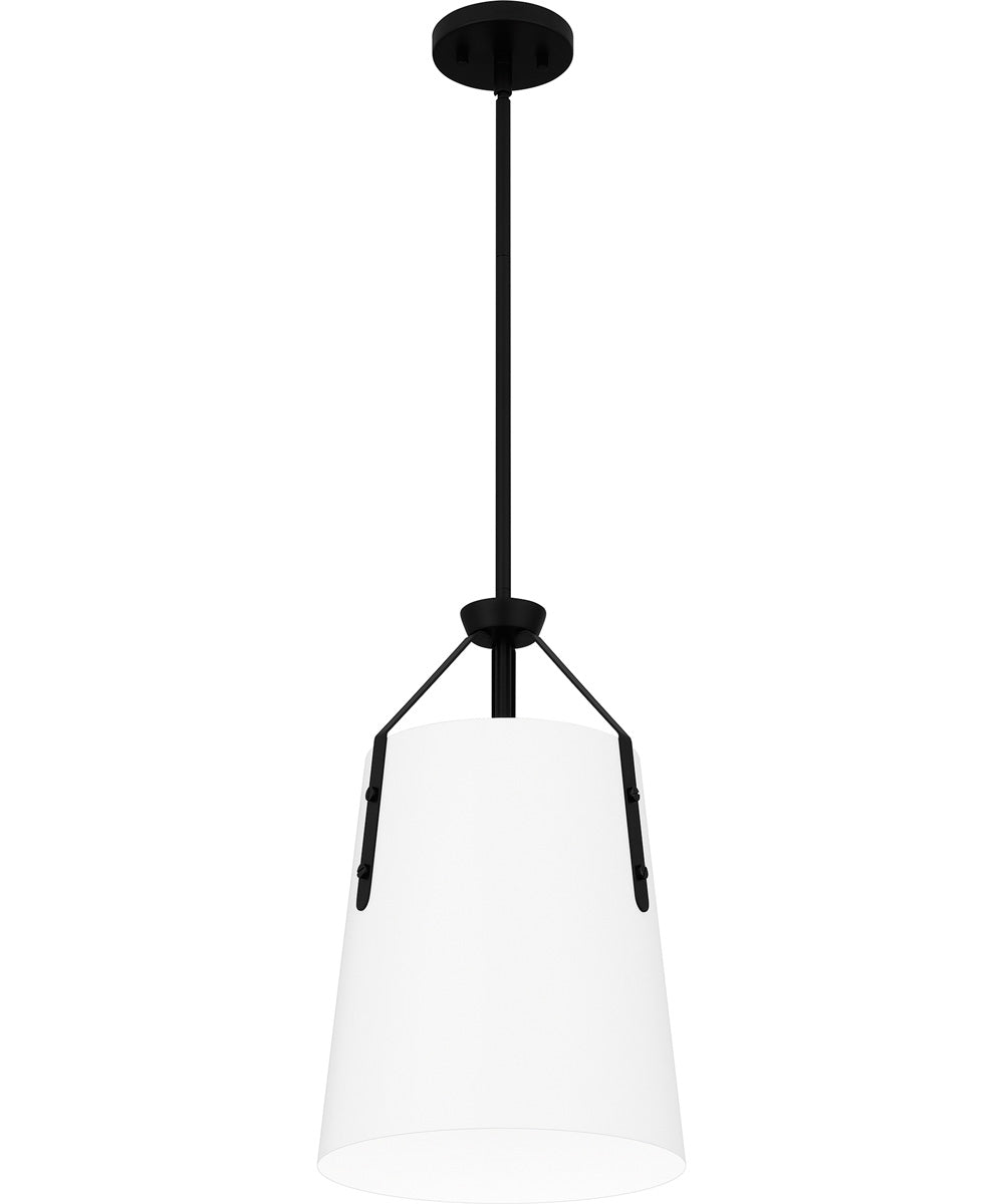 Quoizel Piccolo Pendant 1-light Mini Pendant Matte Black