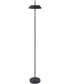 Santa Monica  LED  Floor Lamp Black / Gold