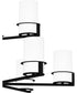 Seymour 9-light Chandelier Matte Black