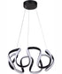 Pulse 1-Light Pendant Flat Black