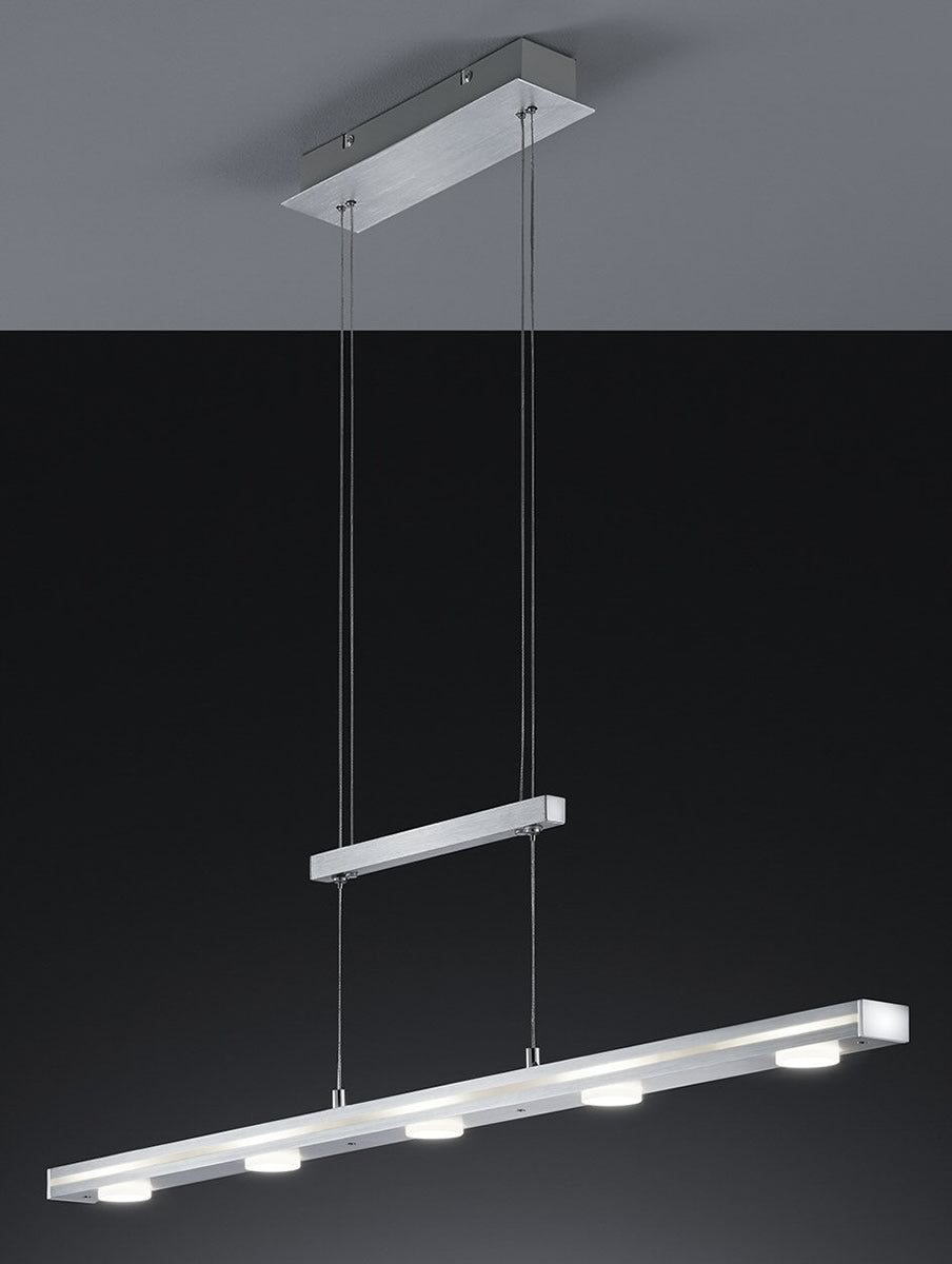 40"W Cavallo LED Pendant Aluminum